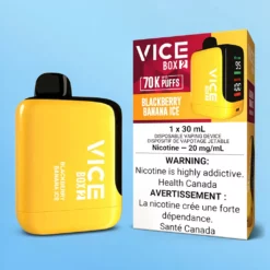 Vice Box 2 Blackberry Banana Ice Eldobható Vape 30ml 70000