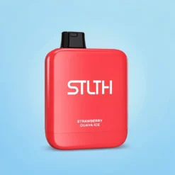 STLTH Titan Max eldobható vape Eper Guáva Jég 50K slukk 30ml